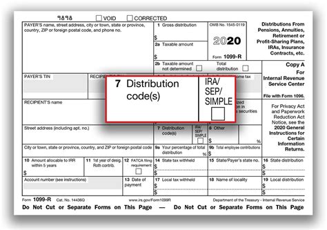 1099 r box 7 for roth distribution bogleheads|roth distribution code 7b.